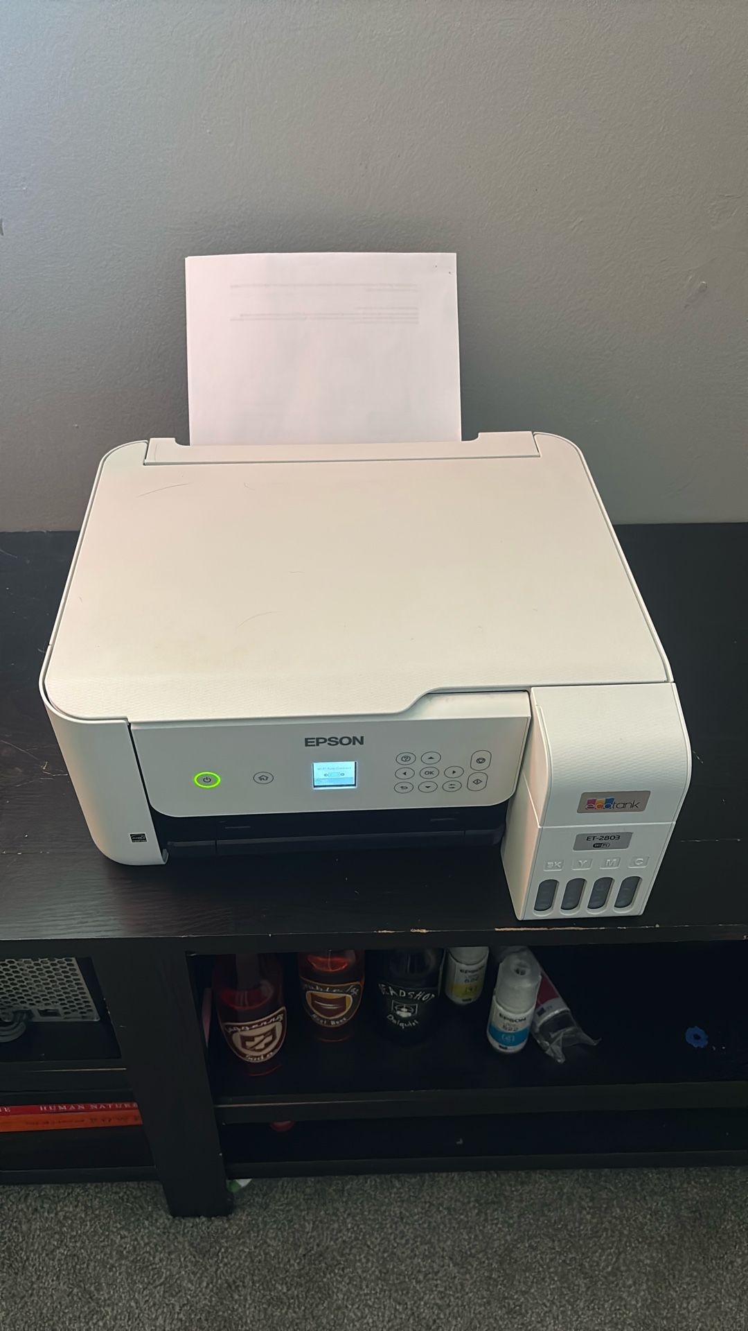 EPSON ET-2803 Printer With Ink
