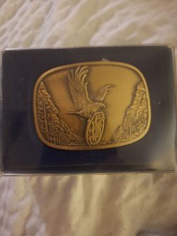 SMITH & WESSON BUCKLE