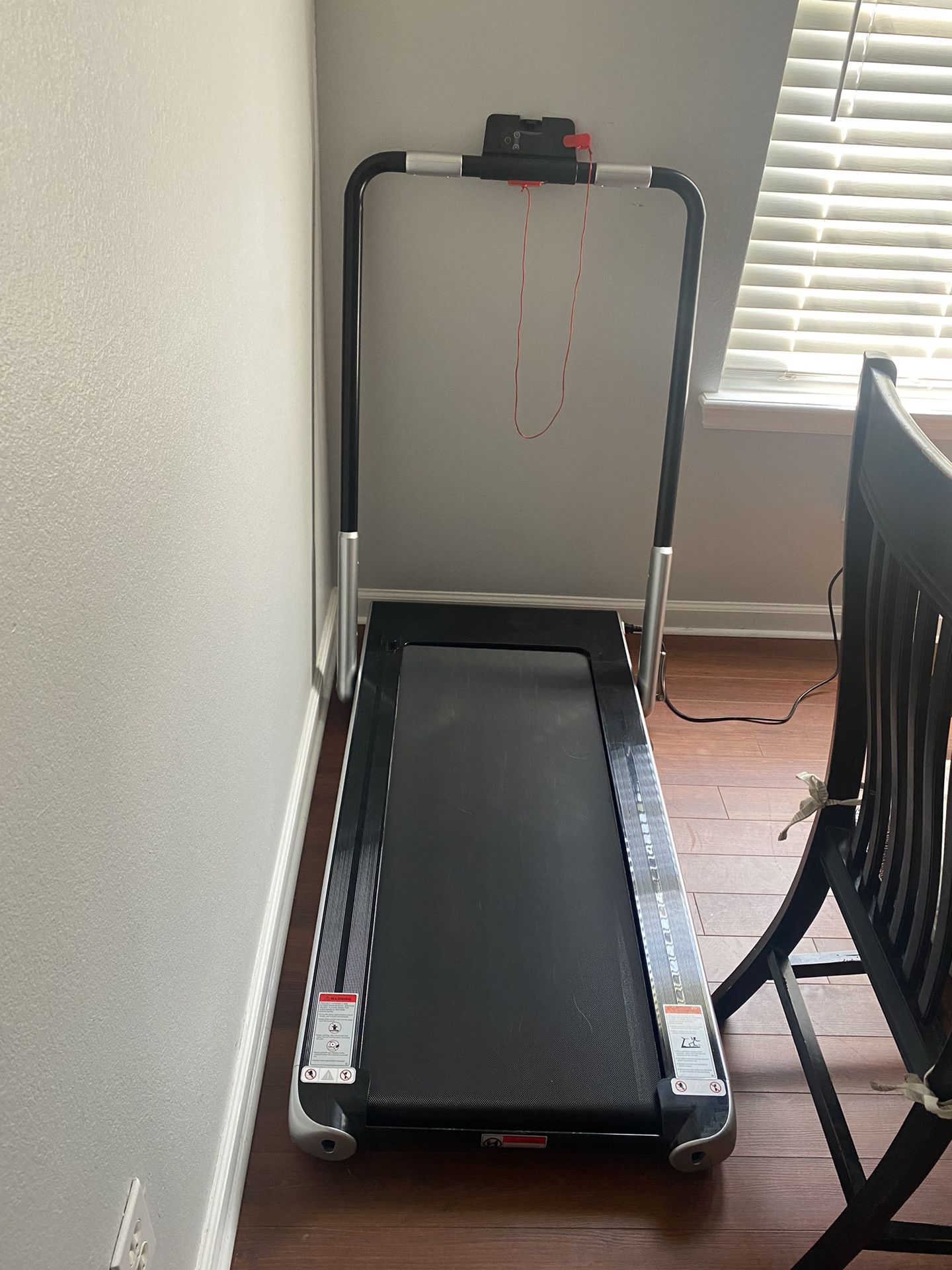 Costway Treadmill 2 In 1 Folding 