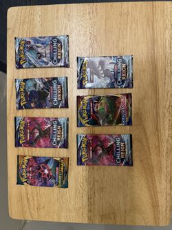 Chilling Reign Pokemon Cards