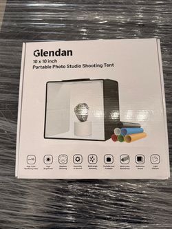 Glendan 10x10 Portable Photo Studio Shooting Tent