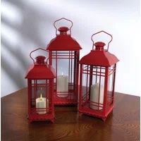 Metal Table Top Lanterns