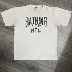100% Authentic Bape Shirt Size Large In Men (Fits Medium)