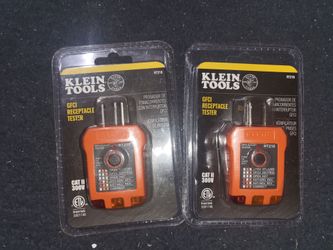 Klein Tools RT210 GFCI Outlet / Receptacle Tester