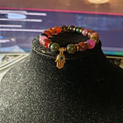 Semi Precious Braclet