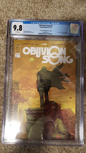 Oblivion Song #1 Pink Signature Variant