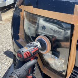 Headlight Restoration Mobile 