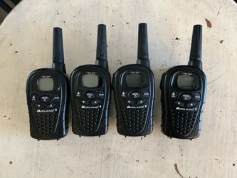 Motorola ultra talk gmrs/frs radios