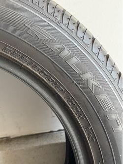 Fallen Tire -