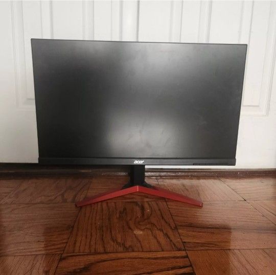 ACER KG241Q SBIIP 24" LCD Gaming Monitor w/ Stand Base & AC Adapter