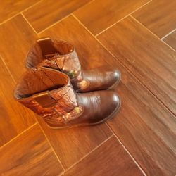 Real Tree Children's Boots