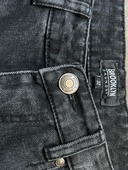 Black short jeans