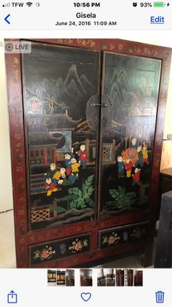 Antique, Wedding Armoire