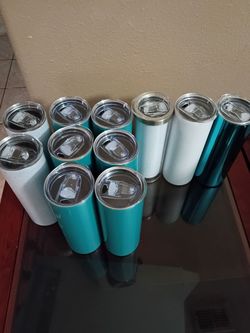 11 tumblers