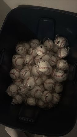 Perfect Game baseballs