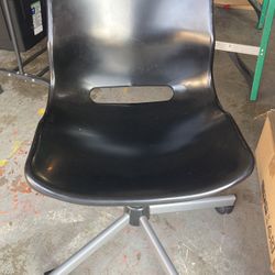 Black IKEA Chair