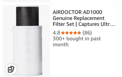New Replacement Filter For The Air Doctor 