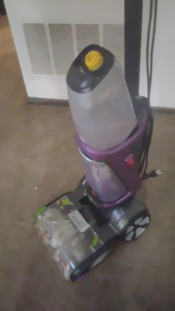 Carpet cleaner