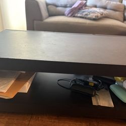 Modern Black Centre Table