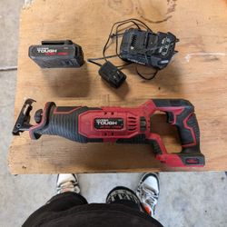 Reciprocating Saw Cordless 