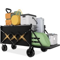 330LBS Portable Folding Wagons