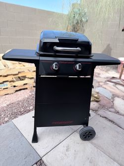 Megamaster 2-Burner Propane Gas Grill