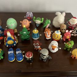 Vintage Wind Up Toy Collection