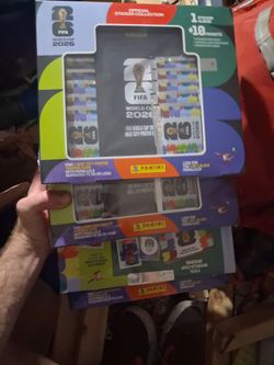 Fifa world cup soccer sticker set