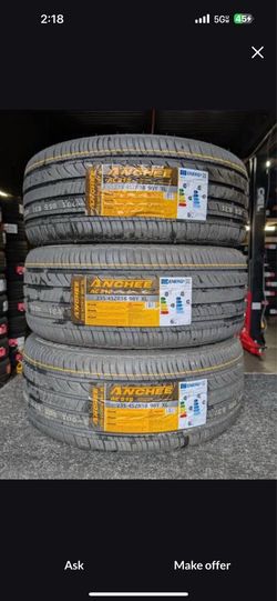 235/45ZR18 Anchee