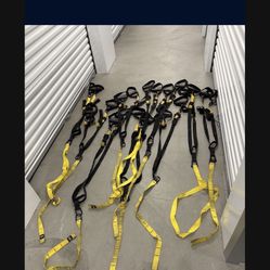 $40 Each!! 10 TRX Suspension Straps And Hooks Included 
