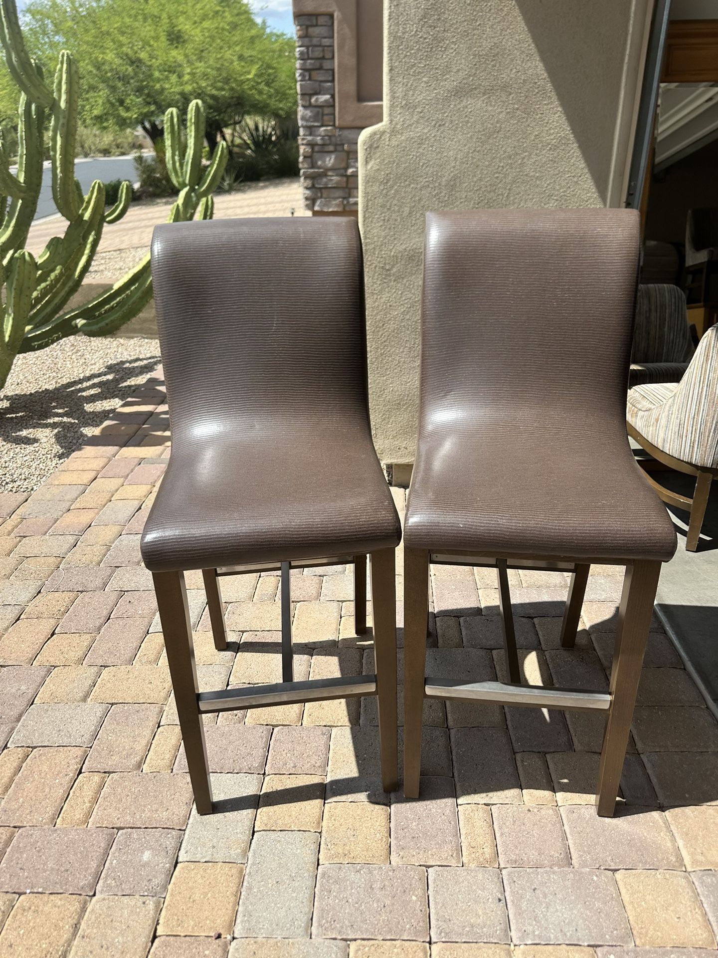 Two Bar Stools