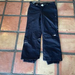 Snowboarding pants Bonfire Womens Medium New