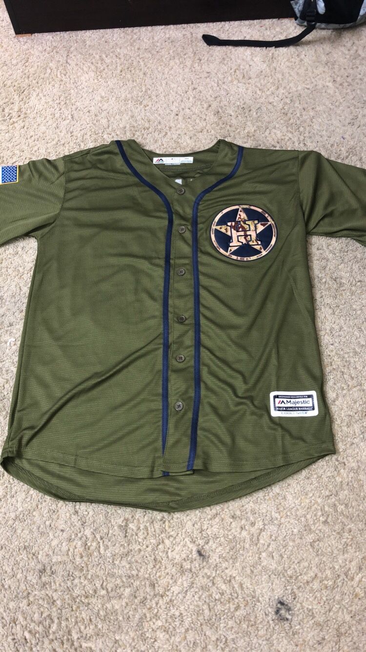 Houston Astros Space City Jersey for Sale in Houston, TX - OfferUp