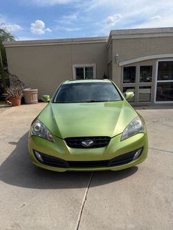 2010 Hyundai Genesis Coupe 3.8 Track