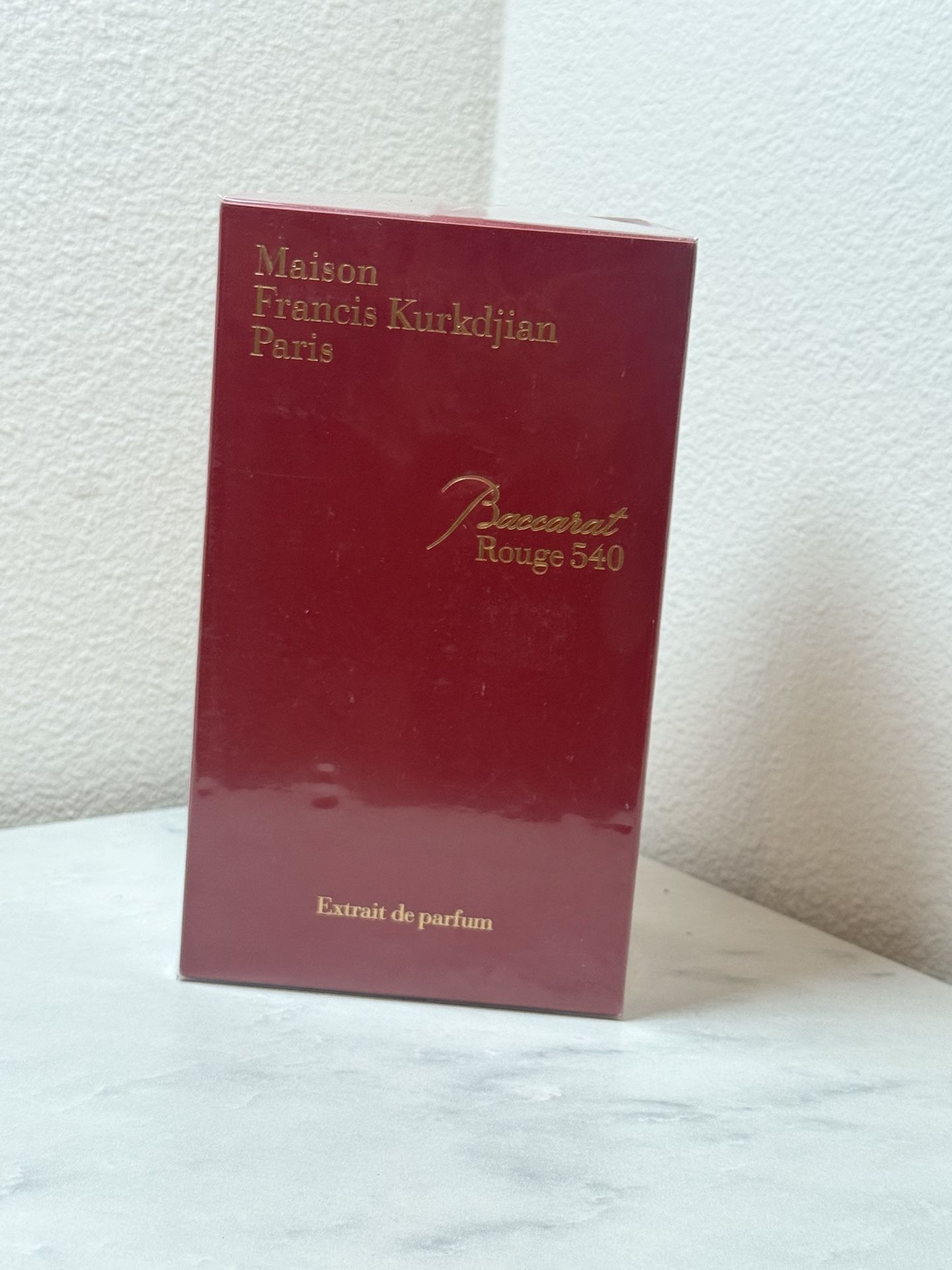 Baccarat Rouge 540 Eau de Parfum 6.8 oz / 200 ml – Authentic & Sealed