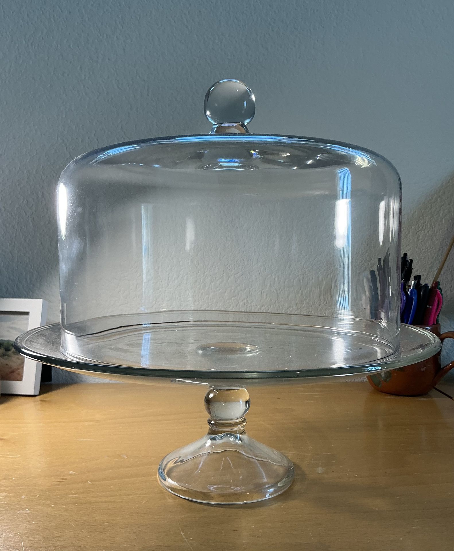 Glass Cake Stand
