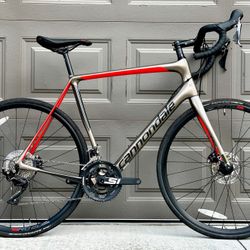 Cannondale Synapse Disc Carbon Road Shimano 105 R7000 11 Speed Bike 58