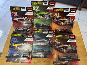 Hot Wheels Premium 2025 Formula 1 Set