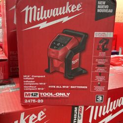 M12 COMPACT INFLATOR
