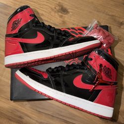 Patent BRED Jordan retro 1