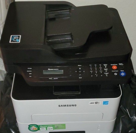 Like New Samsung Fax Machine & Printer & Scanning & Copier And So Much More.