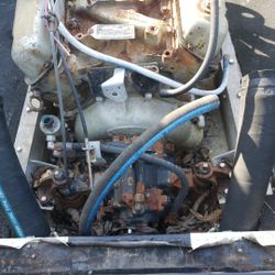 1985 PCM Marine Engine For Parts Master Craft Stars And Stripes Skiboat