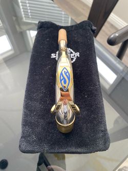 Selmer Paris Reference 54 Sterling Silver Tenor Saxophone Neck in Mint Condition