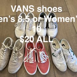 Vans Shoes Bundle