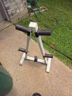 Weights holder
