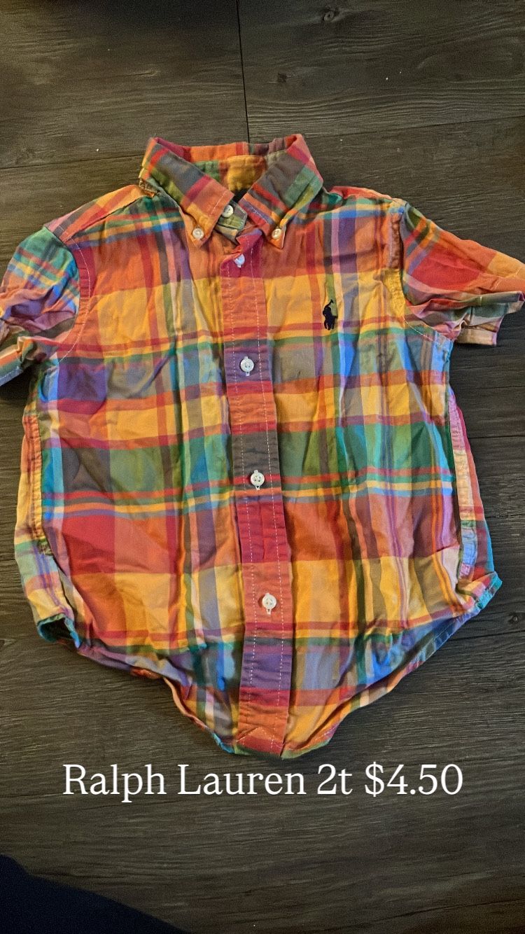 Baby Boy Ralph Lauren