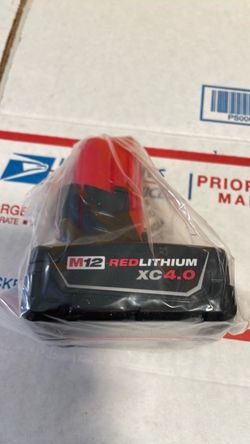 Genuine Milwaukee M12  4.0 battery