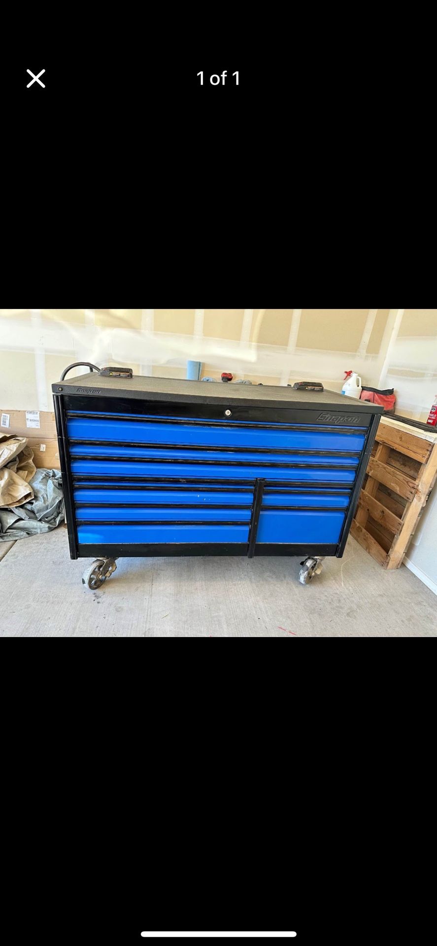 Snap- On Tool Box