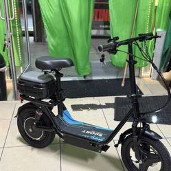 ELECTRIC SCOOTER PEAK 750W 25 MPH-RANGE 35MILES k11 Electric Scooter with Seat,500 Peak Motor, 25 MPH 750Wh 35-45 Miles , 14" Foldable Commuting Elect