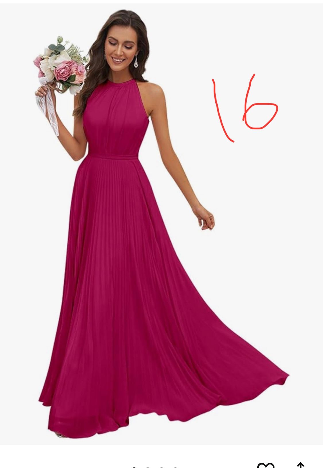 Dark Red Prom, Formal Dress, Bridesmaid 16